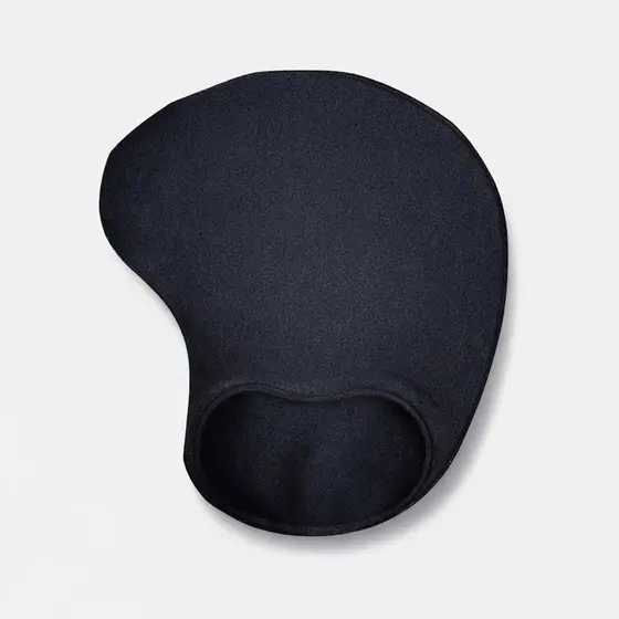 Mouse Pad Ergonômico com Apoio de Punho em Neoprene Antiderrapante