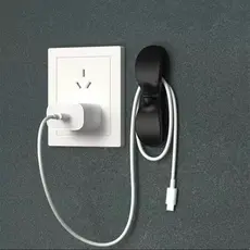 Kit 2 Peças Organizador de Cabos Auto-Adesivo para Eletrodomésticos Cozinha