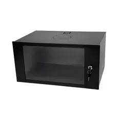 Mini Rack 6u X 350mm 19 Organizador Preto P/ Dvr Intelbras