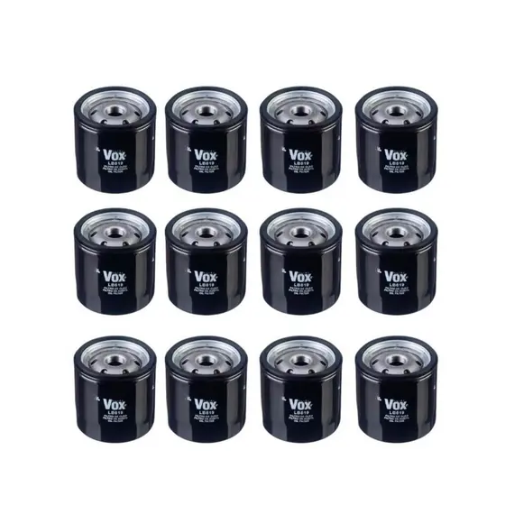 Filtros De Óleo Motor Linha GM Kit Com 12