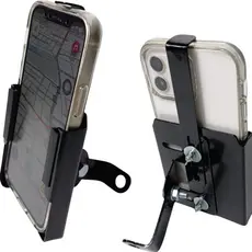 SUPORTE CELULAR PARA MOTO ANTI-FURTO EM AÇO COM REGULAGEM FACIL MOTOBOY DELIVERY