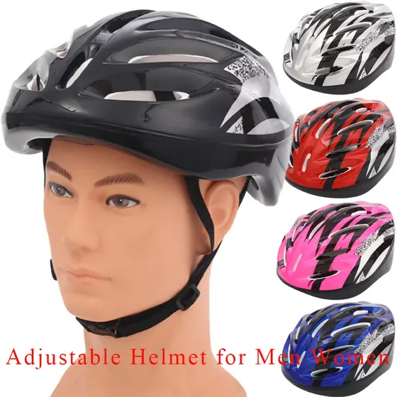 Capacete De Bicicleta Adulto Ajustável Multi-Esporte Protetor Mountain Road Ciclismo Para Homens E Mulheres