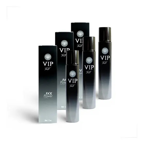 03 Perfumes Fragrancia Vip 52 Alta Fixacao Marcante Especial Touti Seducao Spray 03 Unidades
