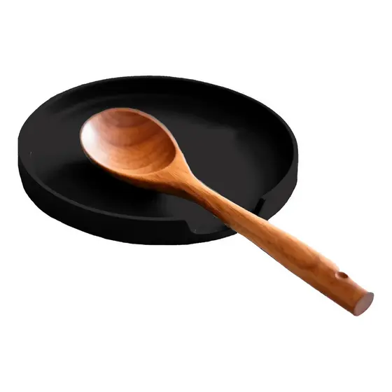 Suporte Para Colher De Cozinha Espumadeira Decoração & Lazer