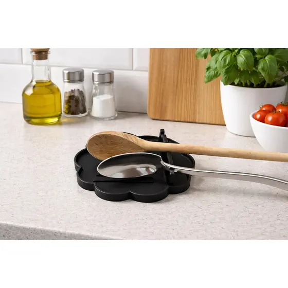 Descanso Suporte Apoio Colher Utensílios Cozinha Nuvem