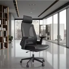 Cadeira de Escritório Ergonômica NR17 Giratória Office Toledo Com Encosto e Braços 3D HomeNow