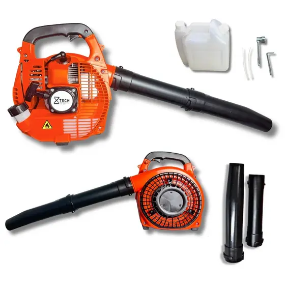 Soprador De Folhas Profissional A Gasolina 25,4cc 2 Tempos