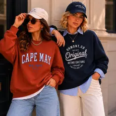 Casaco de Moletom Feminino Oversize Estiloso do Tamanho M ao GG | Moletom Peluciano Feminino