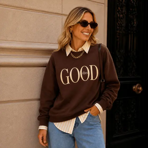 Casaco de Moletom Feminino Oversize Estiloso do Tamanho M ao GG | Moletom Peluciano Feminino