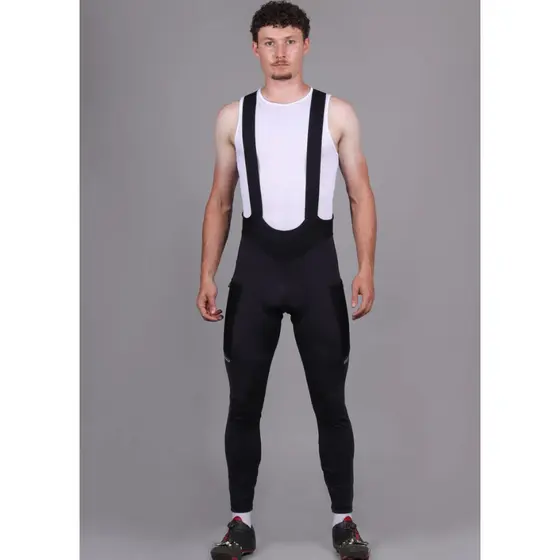 Calça Bretelle Masculina de Ciclismo Mauro Ribeiro Ergo Verão
