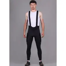 Calça Bretelle Masculina de Ciclismo Mauro Ribeiro Ergo Verão