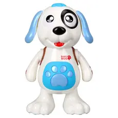 Brinquedo Cachorro Dançante Robô Sons Luzes Musical Infantil