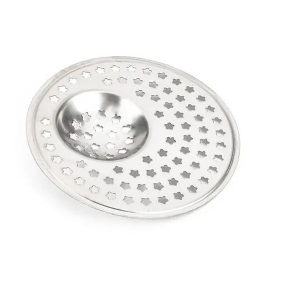 Ralo para Pia Aço Inox 11,5cm - James.F
