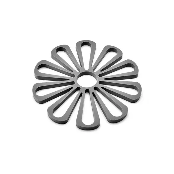 Descanso de Panela Silicone Flor 16cm - James.F