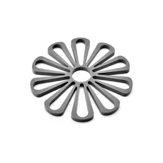 Descanso de Panela Silicone Flor 16cm - James.F