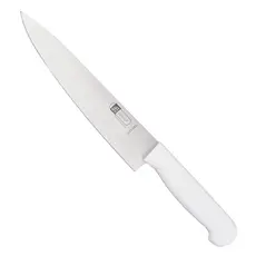 Faca Chef 20cm Inox Cabo Branco - James.F