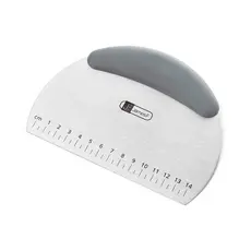 Espátula Raspador Inox Profissional Cozinha Confeitaria Legumes 14cm - James.F