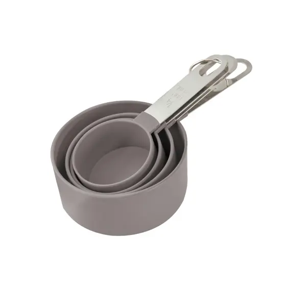 Kit Xícaras Medidoras Cozinha 4 Peças - James.F