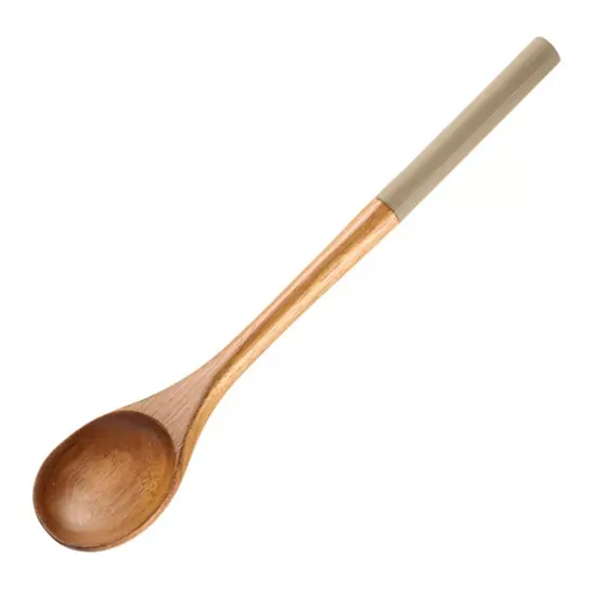 Colher de Arroz Madeira Acácia Elegante e Resistente 36cm – James.F