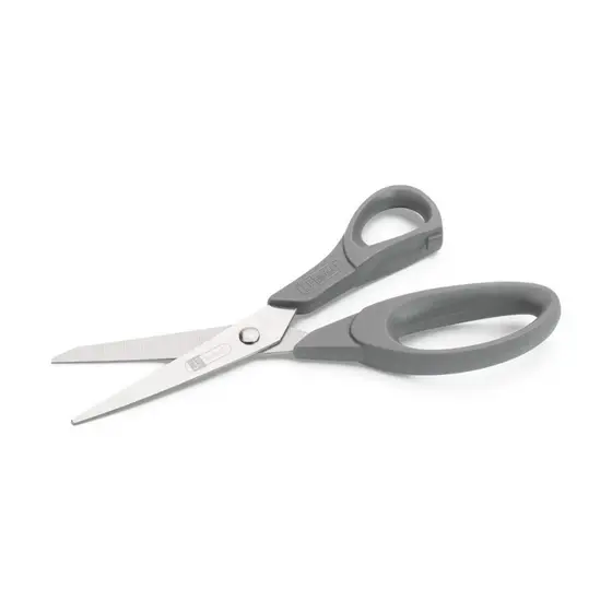 Tesoura Multiuso Inox 15cm Cinza - James.F