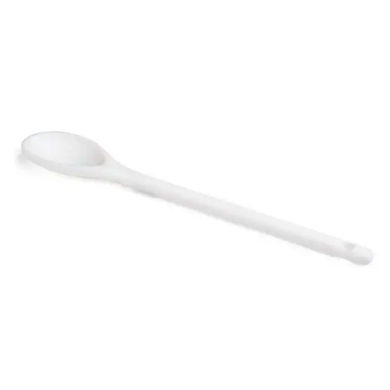 Colher Côncava Branca 30cm em Polipropileno - James.F