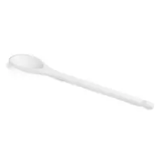 Colher Côncava Branca 30cm em Polipropileno - James.F