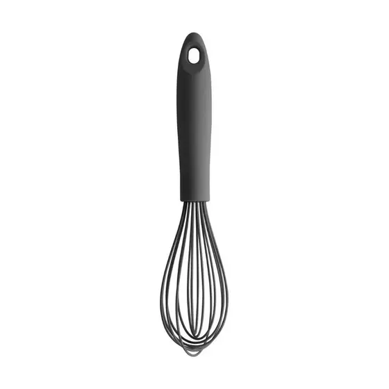 Batedor de Ovos Silicone Cinza 28cm – James.F