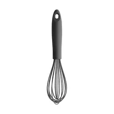 Batedor de Ovos Silicone Cinza 28cm – James.F