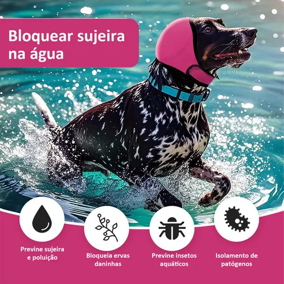 Capas Para Orelhas De Cachorro SKEC , Protetor De Orelha Calmante Cães Antirruído Com Redução De Ruído , Protetores Ajus