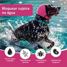 Capas Para Orelhas De Cachorro SKEC , Protetor De Orelha Calmante Cães Antirruído Com Redução De Ruído , Protetores Ajus