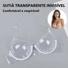 Plástico Alças Plásticas Ultra Finas Transparentes Roupa Íntima Invisível De Verão Senhoras