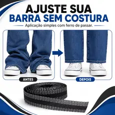 5m Bainha Mágica Instantanea Dupla Face Barra Magica Barra Calca