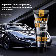 120ml Esponja grátis Removedor De Arranhões De Carro Kit De Reparo De Tinta De Corpo Composto Acessórios Automáticos
