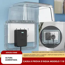 Caixa De Tomada Protetora-Tampa De Parede Tipo 86-Suprimentos Elétricos Autoadesivos À Prova D'água , De Poeira