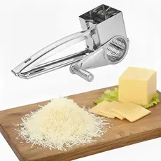 Ralador Triturador de Queijos e Alimentos Aço Inox