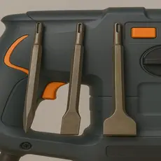 Kit 03 peças 01ponteira e 02 talhadeiras Sds plus