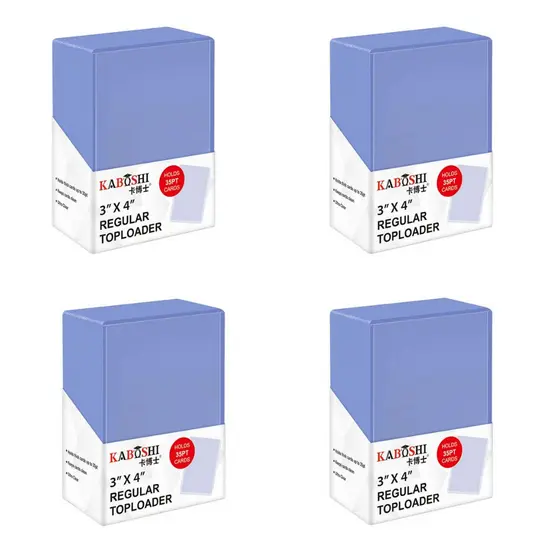 Kit 100 Plástico Sleeve Rígido Cards Basquete Cartas