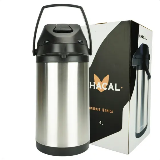 Garrafa Térmica Chacal Inox 4,0 L