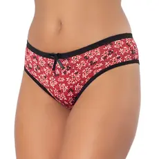 Kit 5 Calcinhas Estampadas Tanga Suede Conforto Dia a Dia