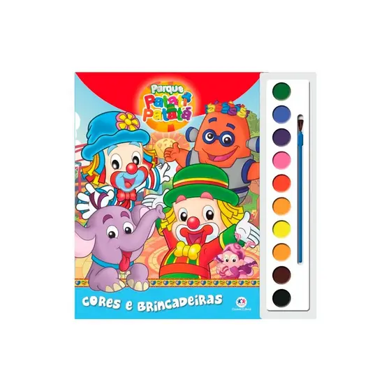 Livro com Aquarela Patati Patata - Ciranda Cultural