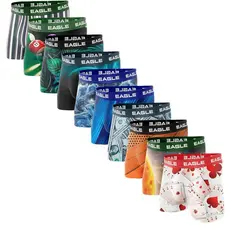 Kit ATÉ 15 Cuecas Boxer Masculina Extremamente Confortável Para o Dia a Dia