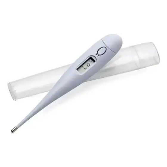 Termômetro Digital LV01 Medição Rápida Precisa LCD Uso Corporal Axilar Oral Infantil Adulto