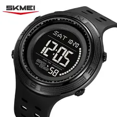 SKMEI 2708 Relógio Digital Masculino Elegante Casual 49 Mm Mostrador Grande Esportivo Estilo Presente