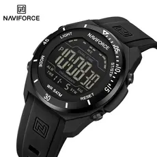 Relógio Digital Masculino NAVIFORCE 7138 : Presente Esportivo Elegante , Refinado E Casual