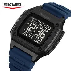 SKMEI 2456 Relógio De Quartzo Masculino Moda Casual Esportivo Silicone Presente