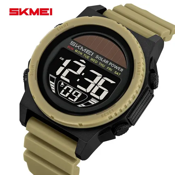 SKMEI 2358 Relógio Digital De Moda Masculina Com Pulseira TPU Presente Esportivo Jovem