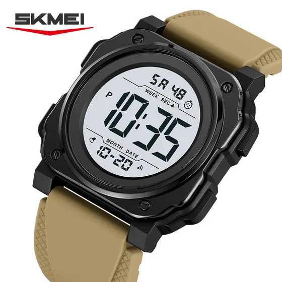 Relógios Digitais Masculinos SKMEI 2511 : Presentes De Silicone Elegantes , Casuais E Esportivos