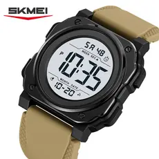 Relógios Digitais Masculinos SKMEI 2511 : Presentes De Silicone Elegantes , Casuais E Esportivos