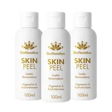 kit 3 Limpeza Facial - Removedor De Cravos, Controle Da Oleosidade - Skinpeel | Bioflorattus