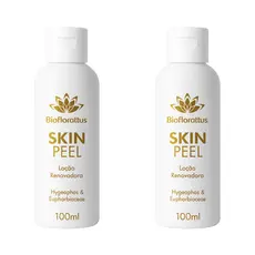 Kit 2 Limpeza Facial - Removedor De Cravos, Controle Da Oleosidade - Skinpeel | Bioflorattus